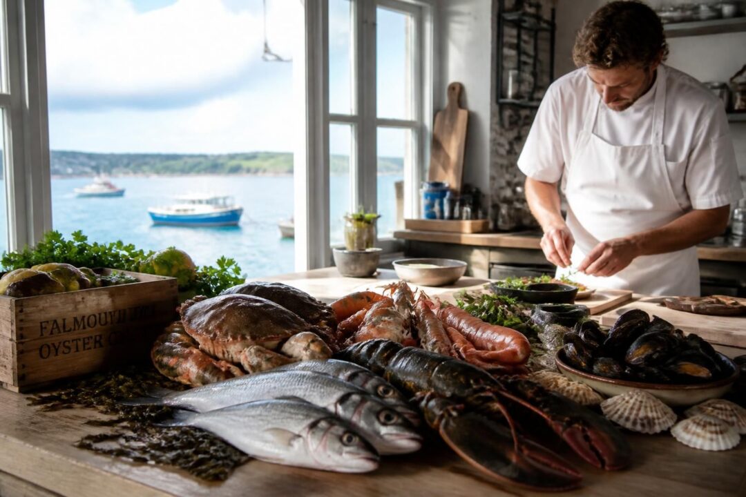 discover the seafood philosophy of top cornish kitchens and learn how their sustainable and innovative approach transforms fresh catches into culinary masterpieces.