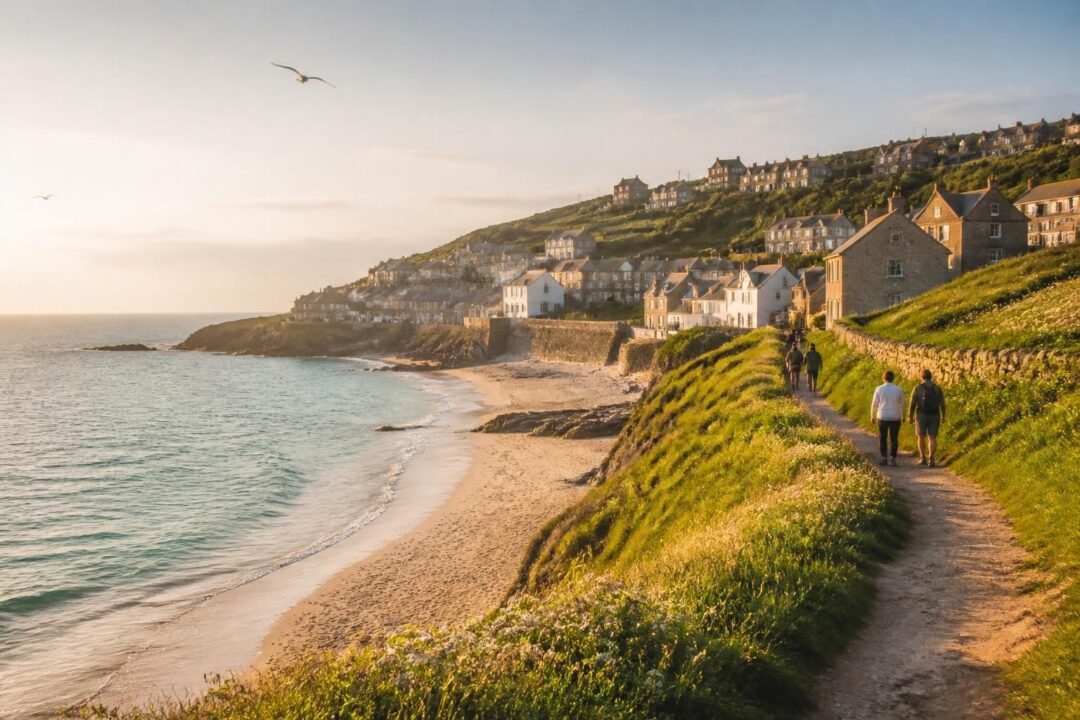 discover the perfect weekend itinerary in st ives, featuring stunning beaches, scenic coastal paths, and the charm of coastal cornwall.