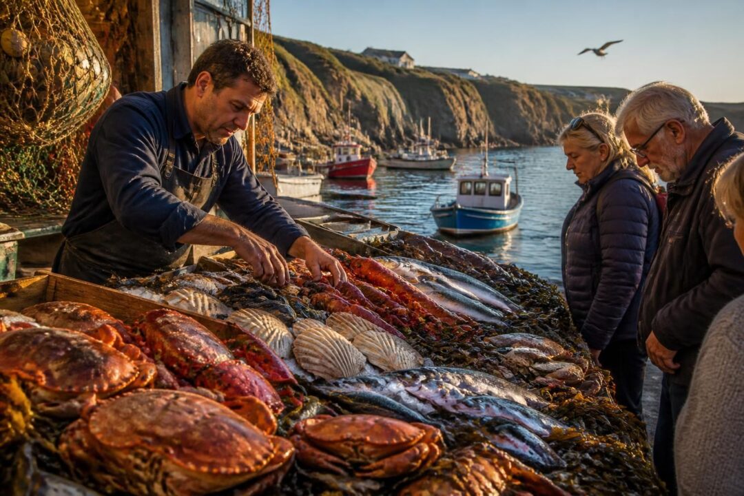 discover the ultimate guide to cornish seafood, including the best dishes to try, the ideal seasons for each catch, and top places to buy fresh seafood in cornwall.
