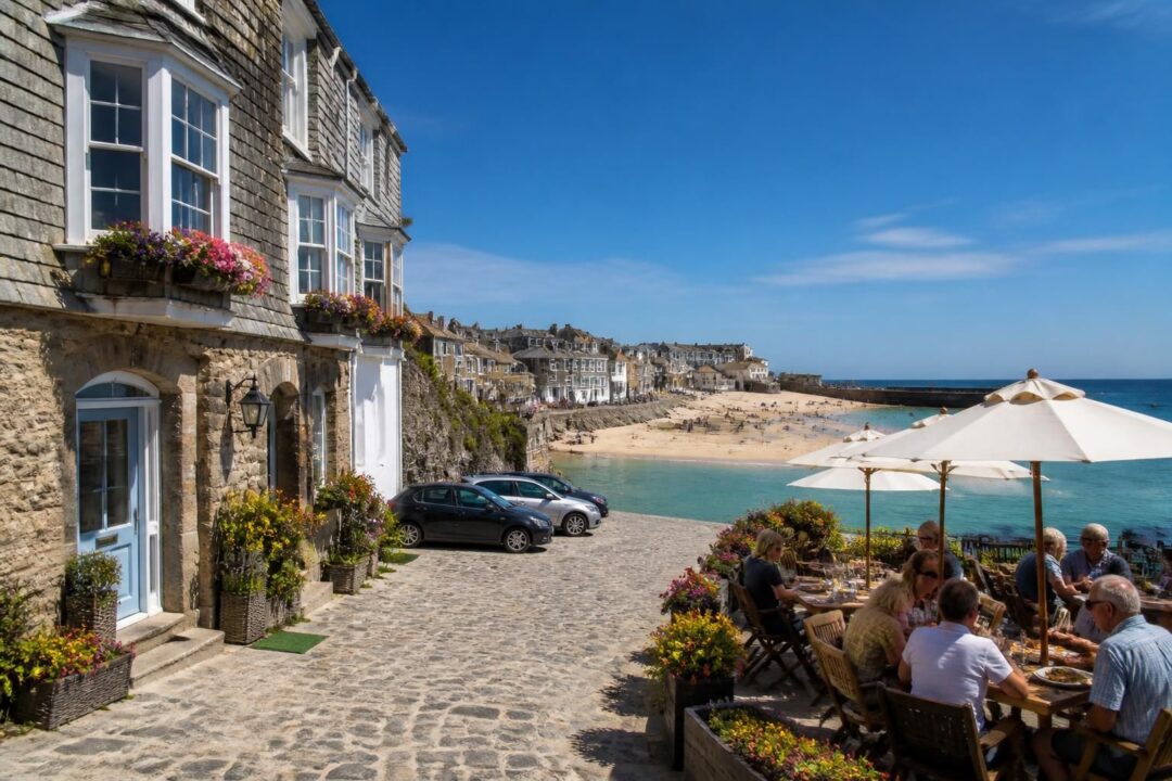 discover the best places to stay, park, and enjoy delicious food on your first trip to st ives. plan your visit with our essential guide to this charming seaside town.